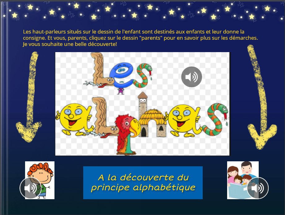 Page De Garde Aborder Le Principe Alphabétique Ms les alphas : à la découverte du principe alphabétique | Ecole primaire